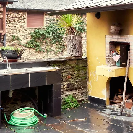 La Casa Del Manco בית כפרי Arganza