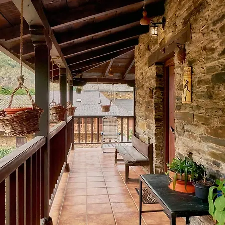 La Casa Del Manco בית כפרי Arganza